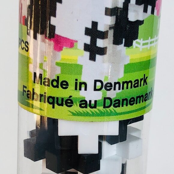PlusPlus Tube / Cow 70 pcs Pastel Building Set Made in Denmark New Sealed Age 5+ - Picture 7 of 12
